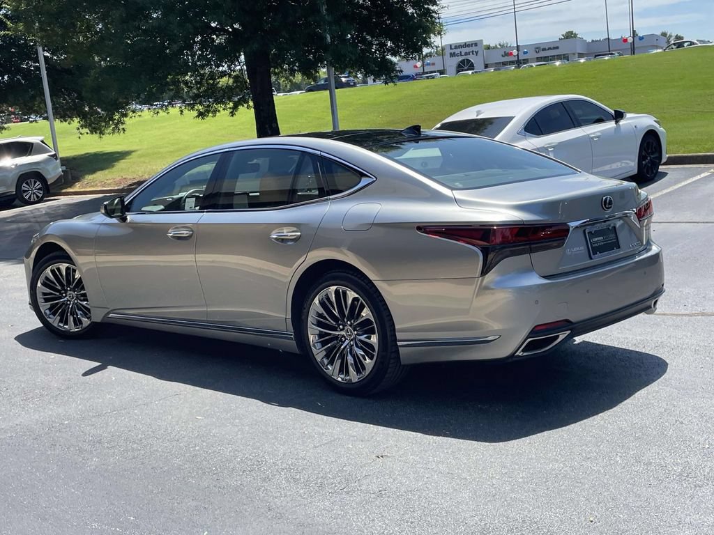Used 2023 Lexus LS 500 w/ Interior Upgrade Package RWD image 4