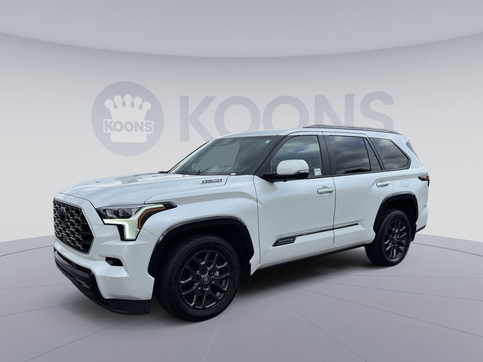 Used 2025 Toyota Sequoia Platinum