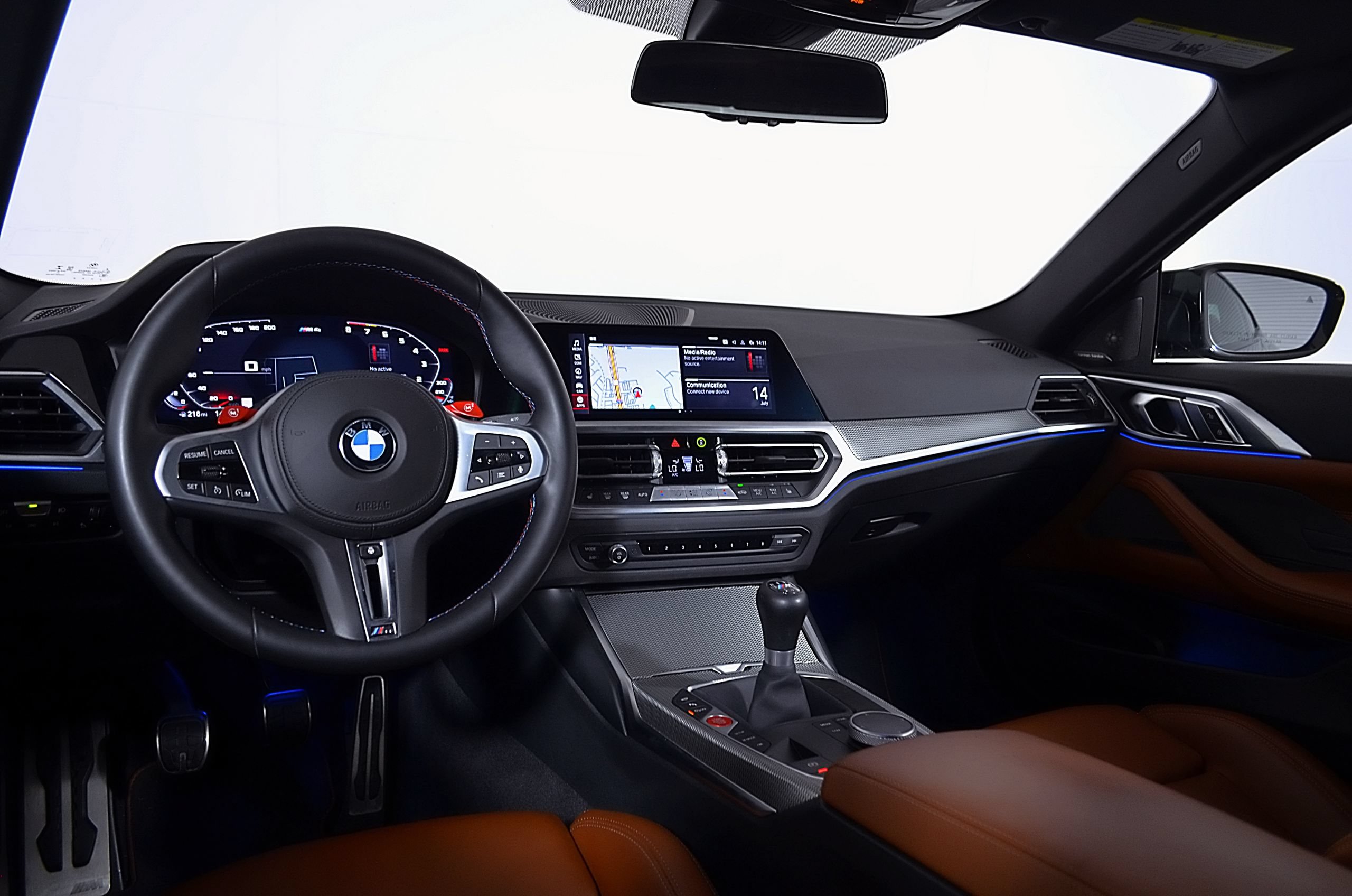 Used 2022 BMW M4 Coupe w/ Executive Package RWD image 22