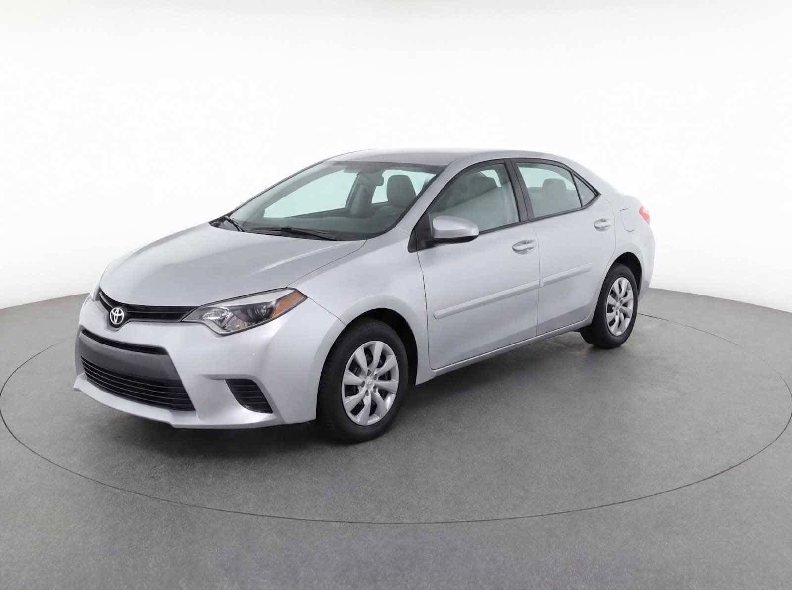 Used 2016 Toyota Corolla LE
