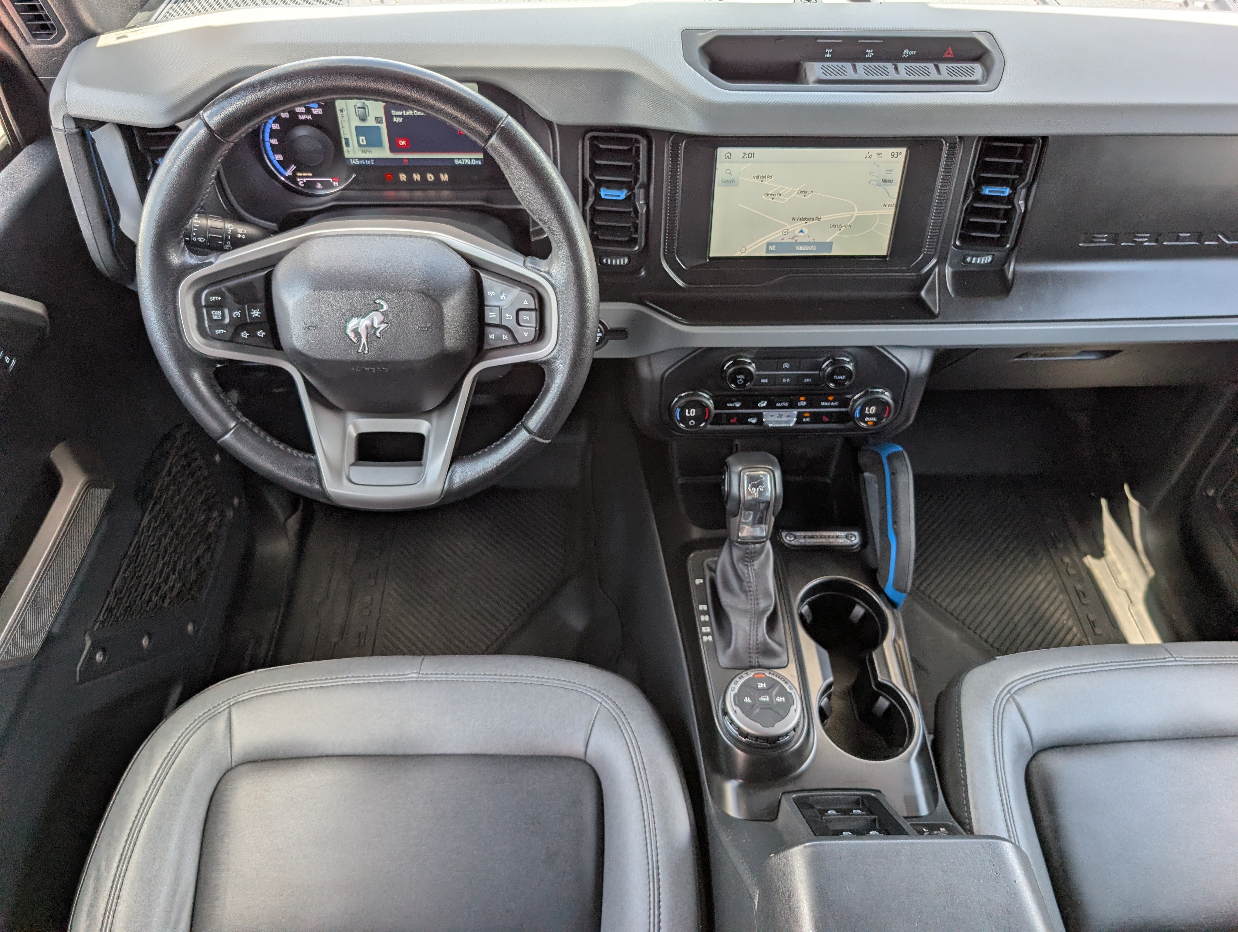 Used 2023 Ford Bronco Black Diamond AWD/4WD image 6
