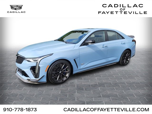 New 2025 Cadillac CT4 V Blackwing w/ Carbon Fiber 1 Package