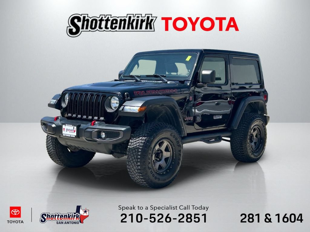 Used 2021 Jeep Wrangler Rubicon