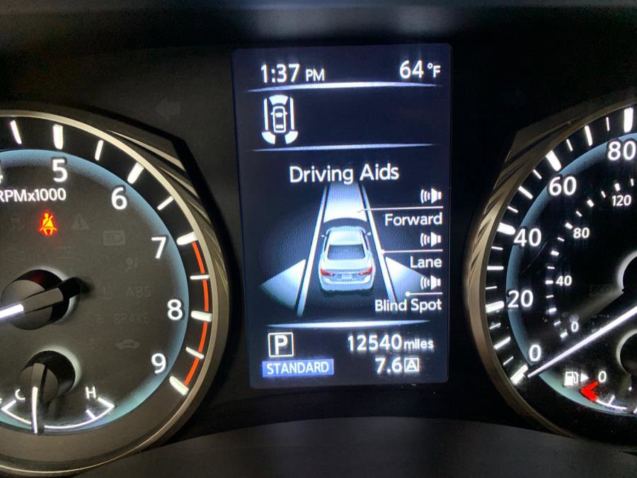 Used 2022 INFINITI Q50 Luxe w/ Cargo Package image 29