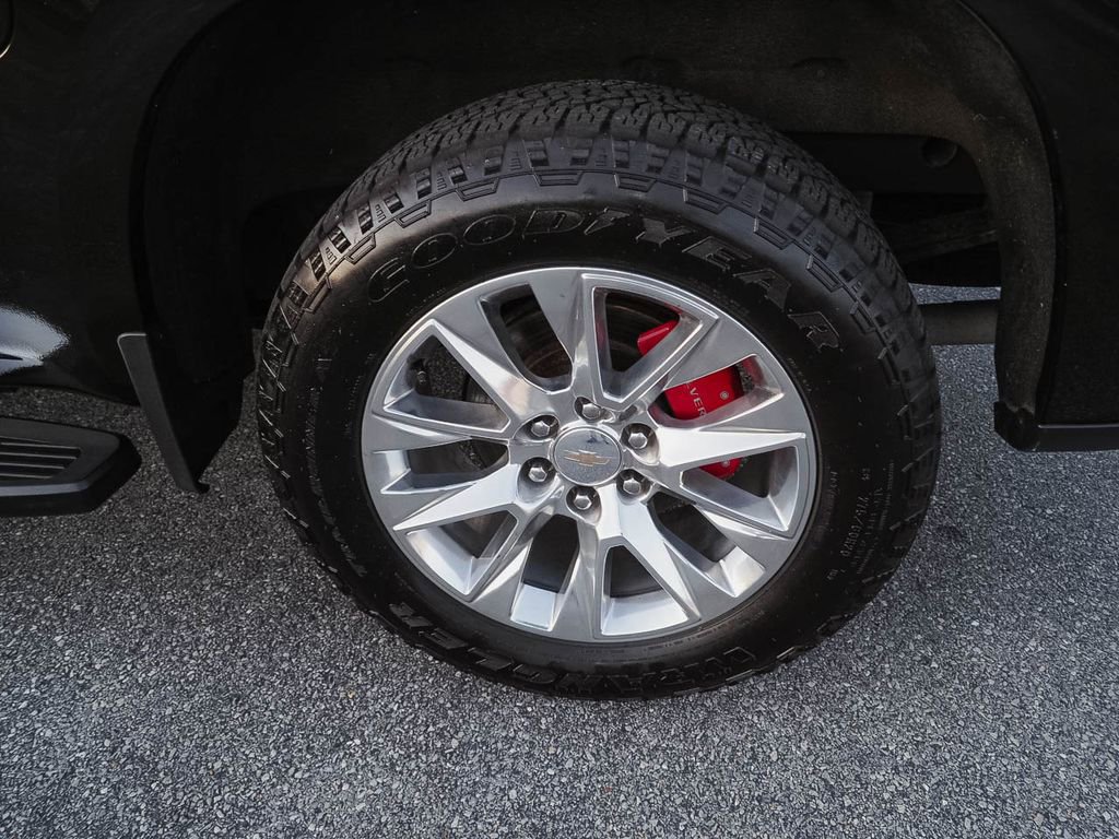 Certified 2022 Chevrolet Silverado 1500 LTZ w/ Safety Package II image 35