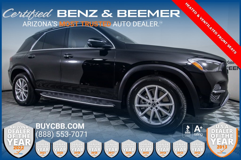 Used 2025 Mercedes-Benz GLE 450e 4MATIC image 1