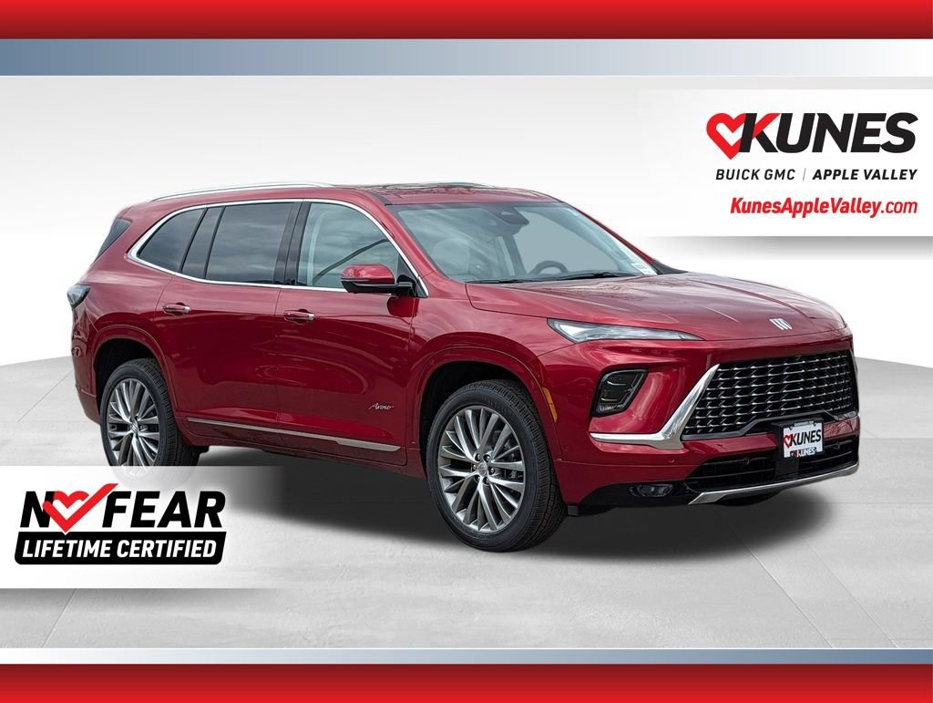 New 2026 Buick Enclave Avenir w/ Super Cruise Package