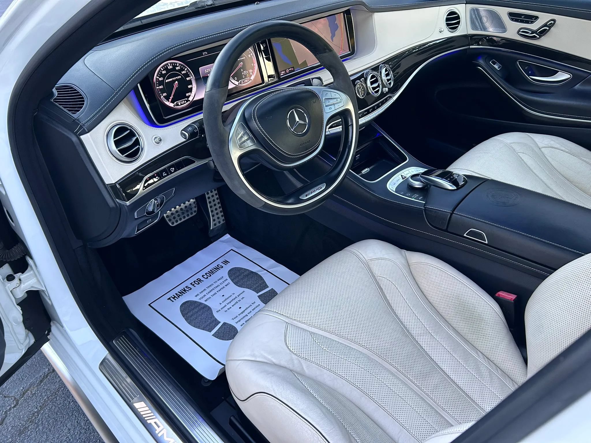 Used 2015 Mercedes-Benz S 63 AMG 4MATIC Sedan image 28