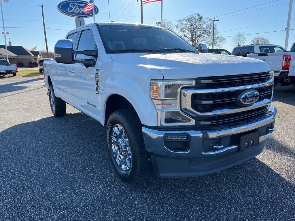 Used 2020 Ford F250 King Ranch w/ King Ranch Ultimate Package image 3