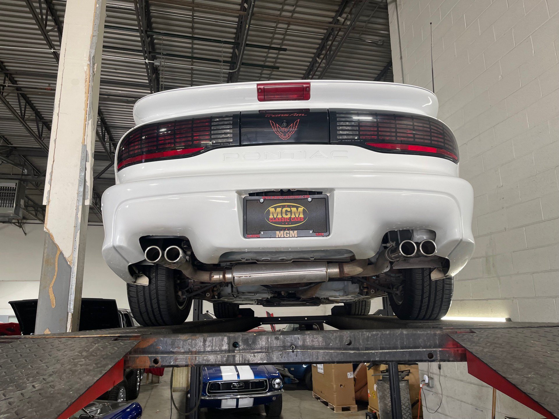 Used 1997 Pontiac Firebird Trans Am RWD image 99