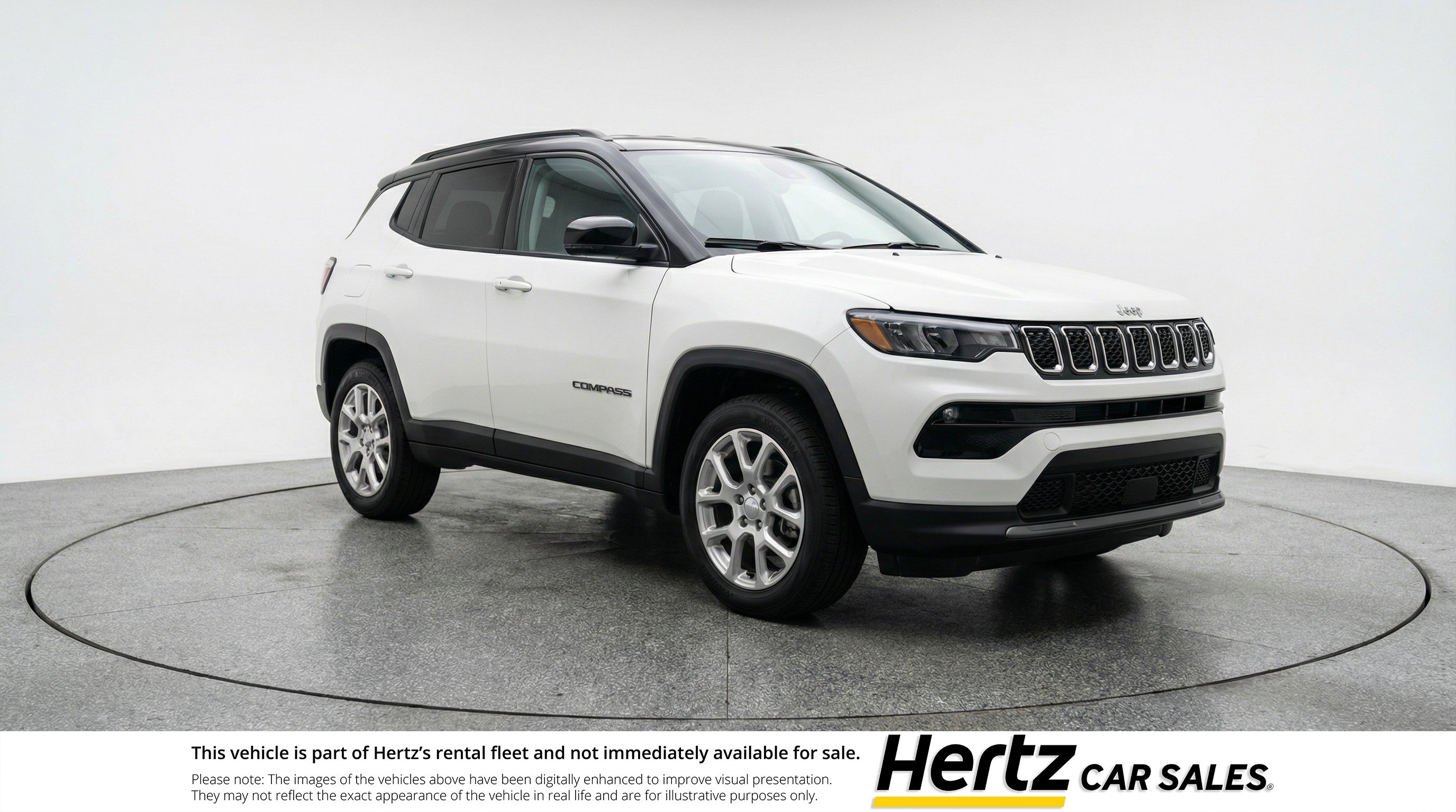 Used 2025 Jeep Compass Limited