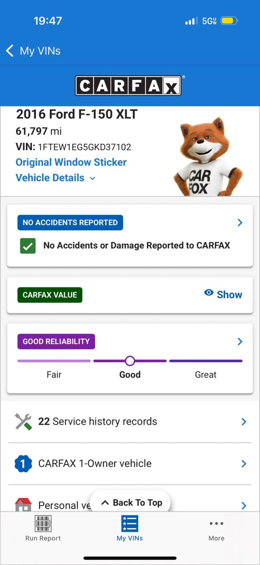 Used 2016 Ford F150 XLT w/ Equipment Group 302A Luxury image 2