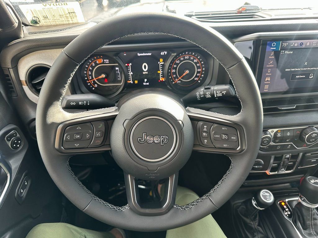 New 2026 Jeep Wrangler Sport S image 2