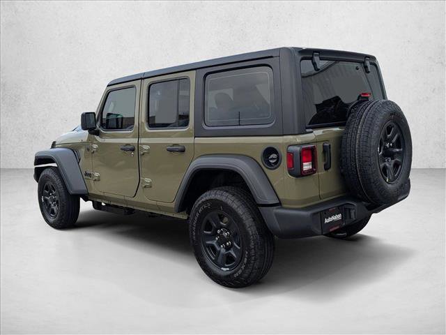 New 2026 Jeep Wrangler Sport image 9