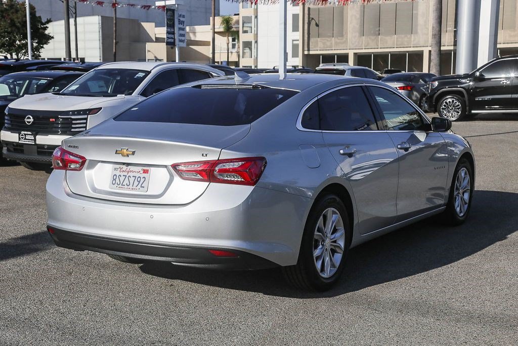 Used 2021 Chevrolet Malibu LT FWD image 8