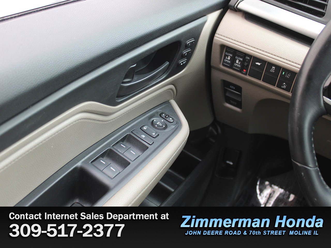 Certified 2019 Honda Odyssey EX-L image 17