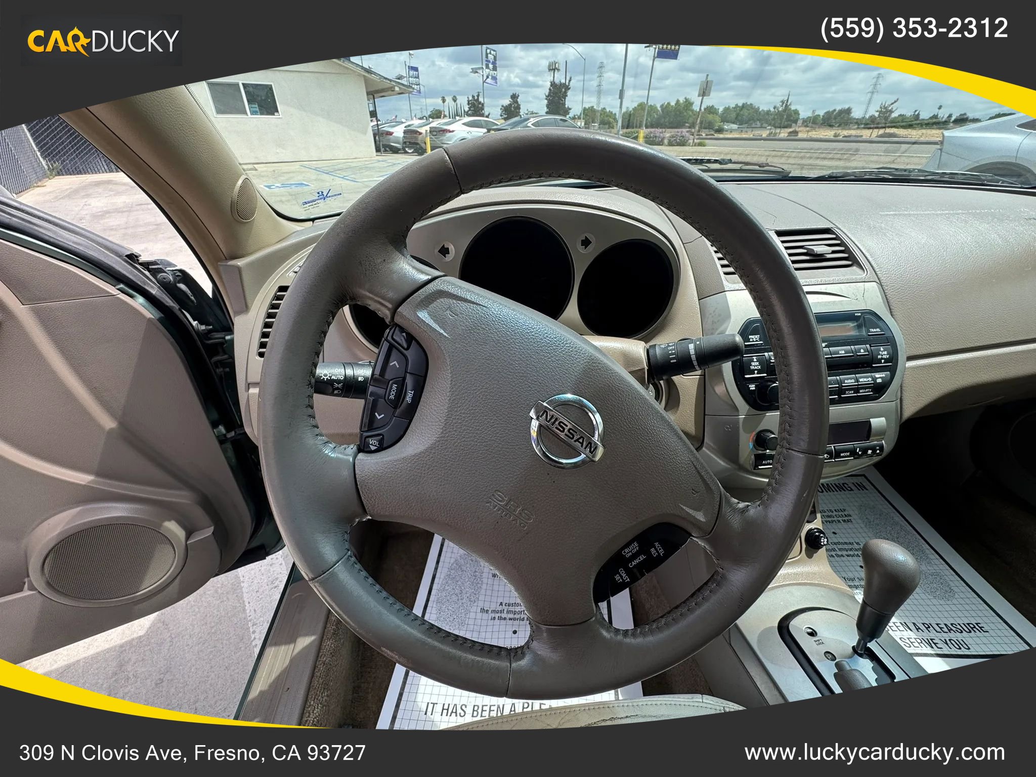 Used 2003 Nissan Altima 3.5 SE FWD image 12