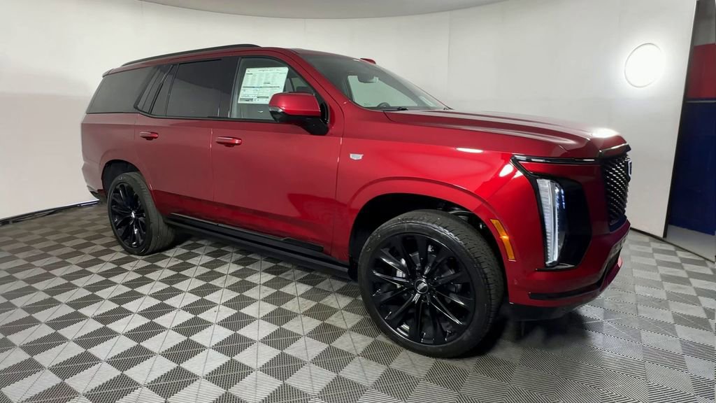 New 2026 Cadillac Escalade Platinum Sport w/ LPO, ONYX Package AWD/4WD image 2