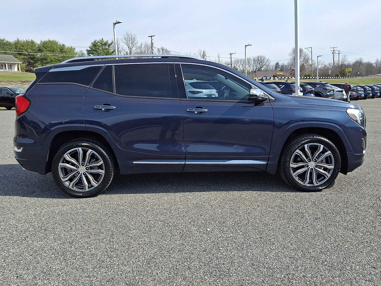 Used 2019 GMC Terrain Denali AWD/4WD image 7