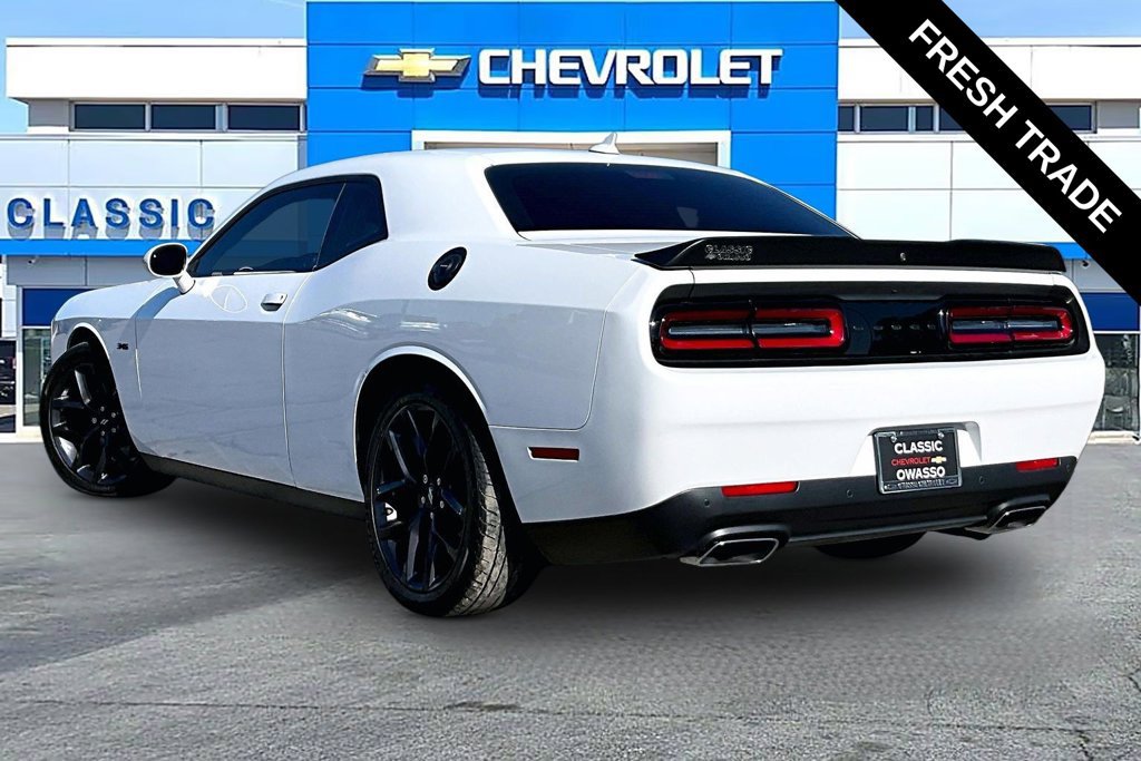 Used 2023 Dodge Challenger R/T w/ Plus Package RWD image 3