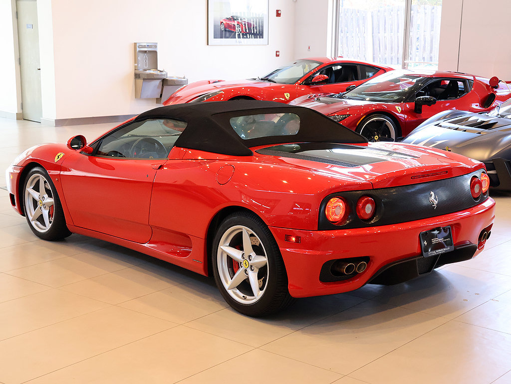 Used 2004 Ferrari 360 Spider RWD image 2