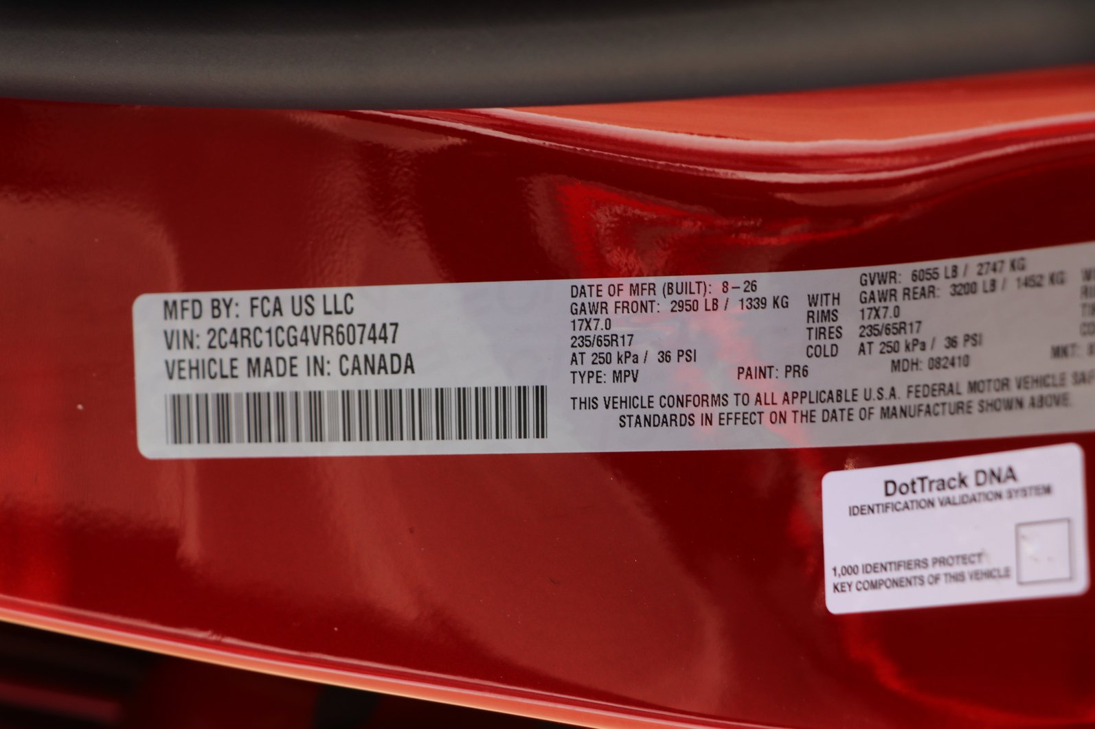 New 2027 Chrysler Pacifica LX FWD image 35