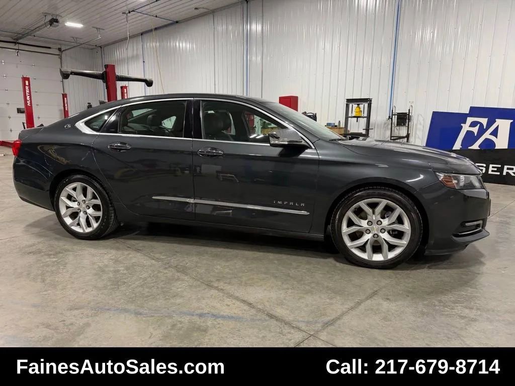 Used 2014 Chevrolet Impala LTZ image 24
