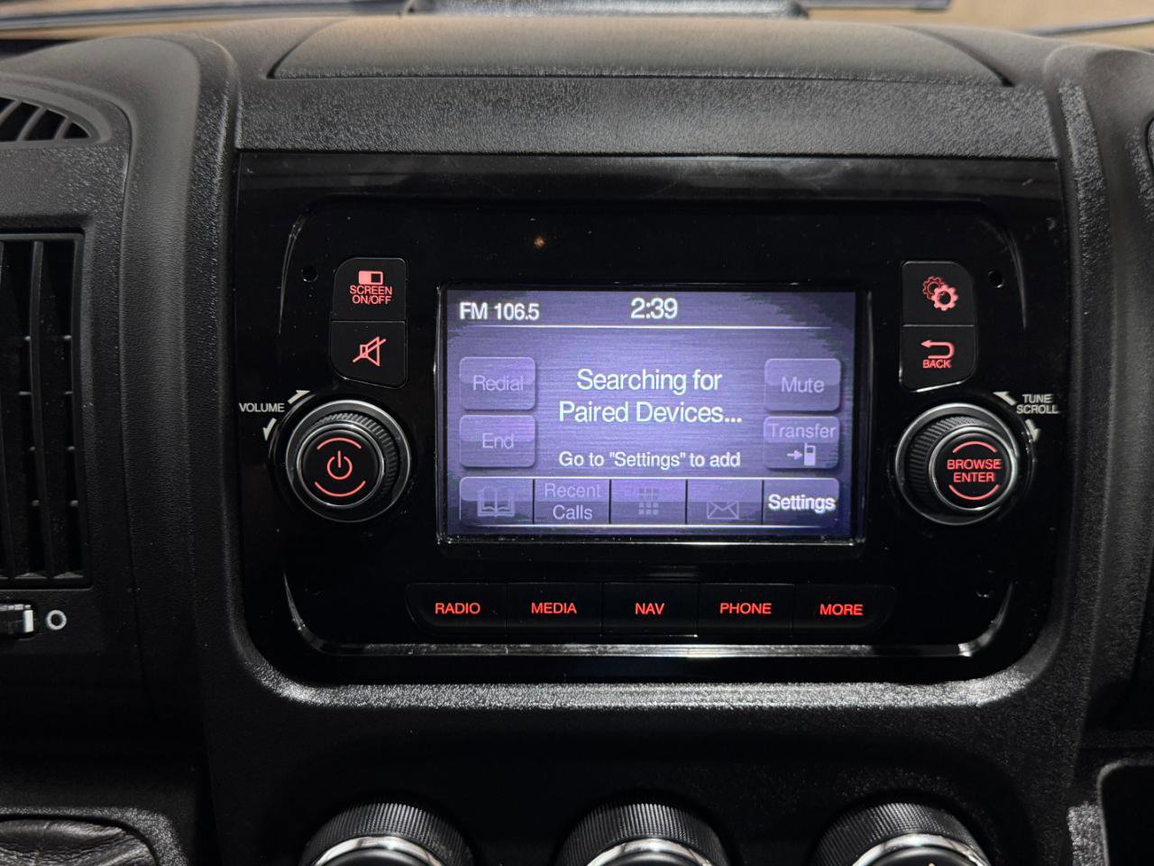 Used 2021 RAM ProMaster 1500 FWD image 26