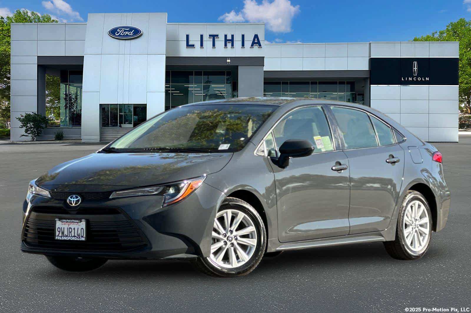 Used 2026 Toyota Corolla LE w/ LE Premium Package