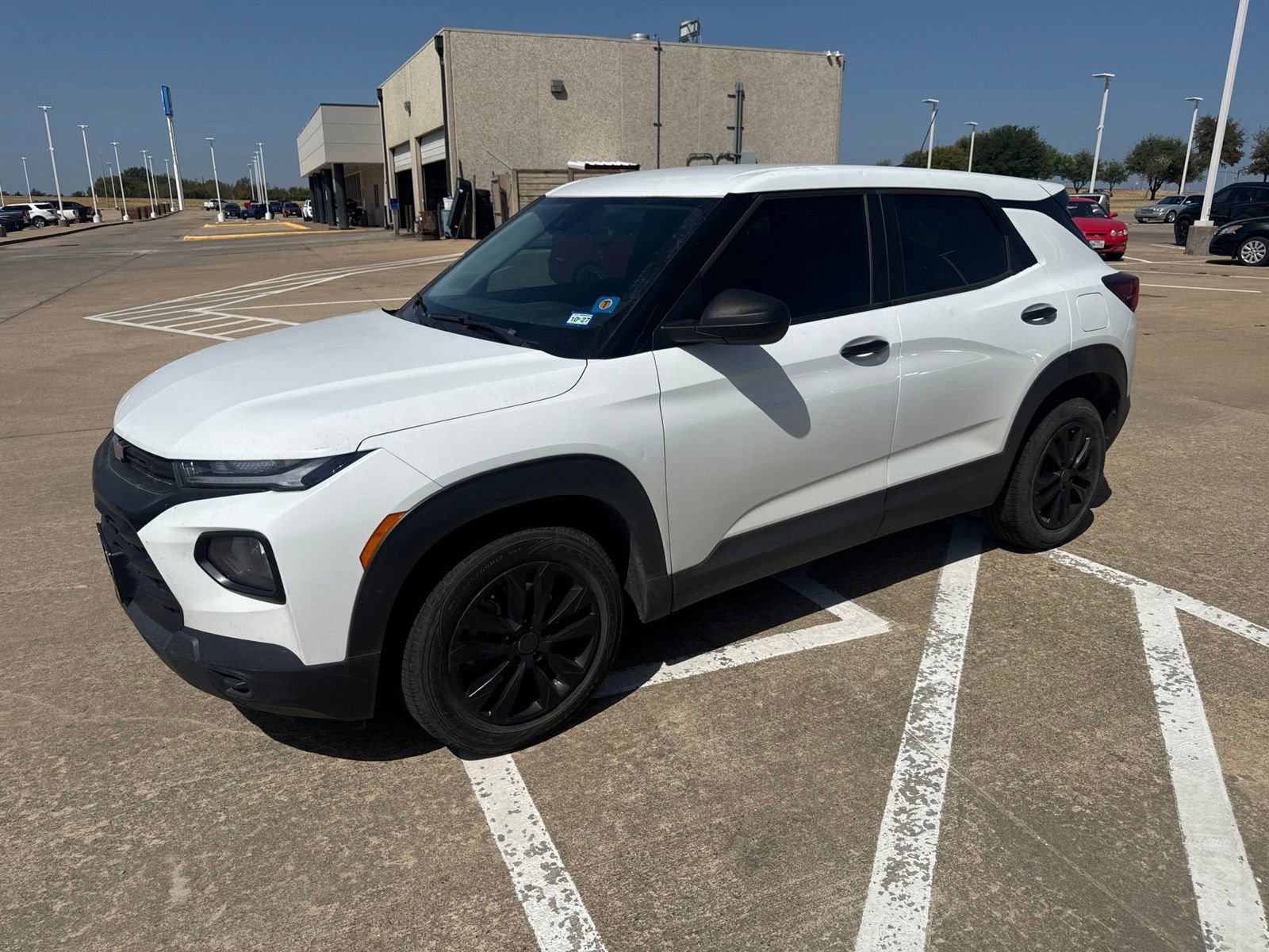 Used 2023 Chevrolet TrailBlazer LS