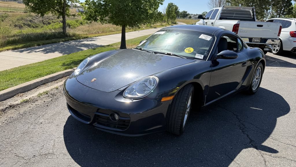 Used 2007 Porsche Cayman RWD image 2
