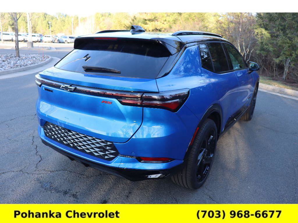 New 2026 Chevrolet Equinox EV RS FWD image 7