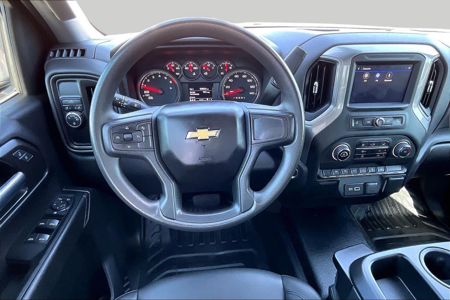 Used 2024 Chevrolet Silverado 1500 W/T w/ WT Fleet Convenience Package RWD image 6