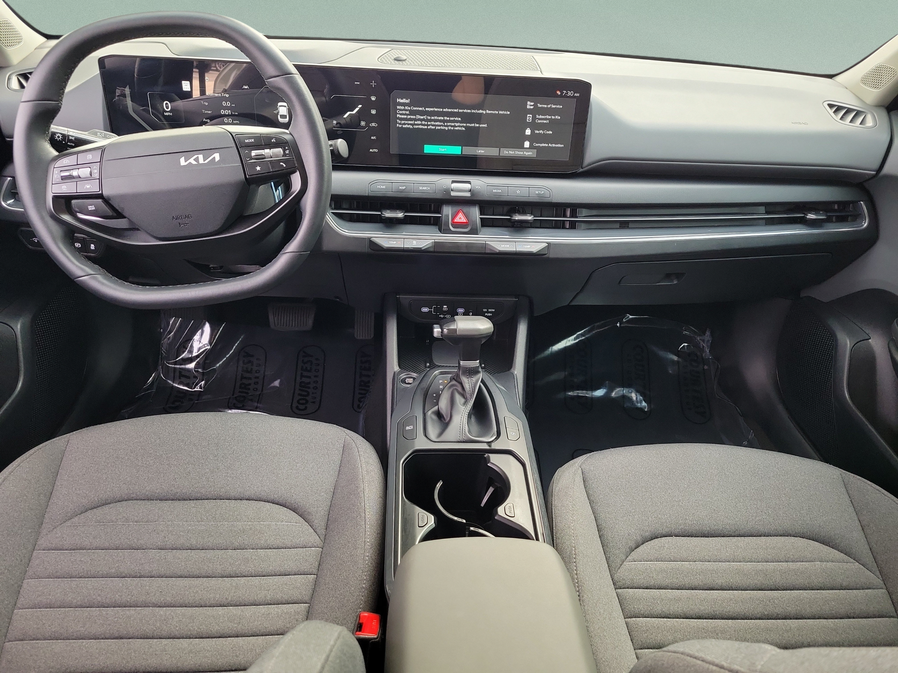 Certified 2025 Kia K4 EX FWD image 8