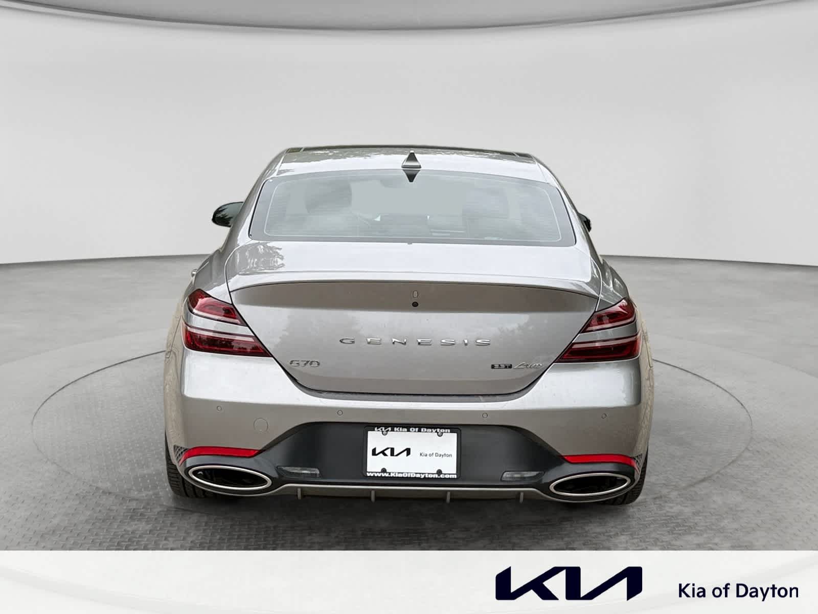 Used 2022 Genesis G70 3.3T w/ Sport Advanced Package AWD/4WD image 6