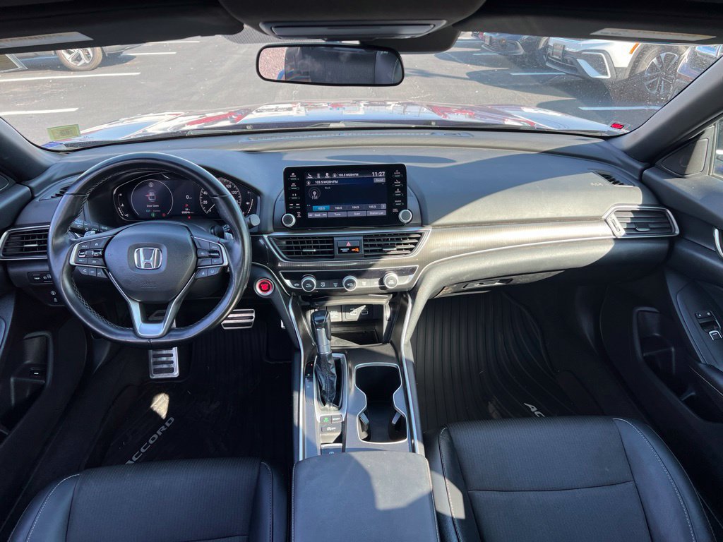 Certified 2022 Honda Accord Sport image 19