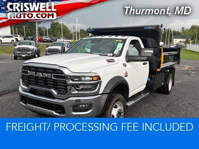 New 2026 RAM 5500 Tradesman w/ Chrome Appearance Group