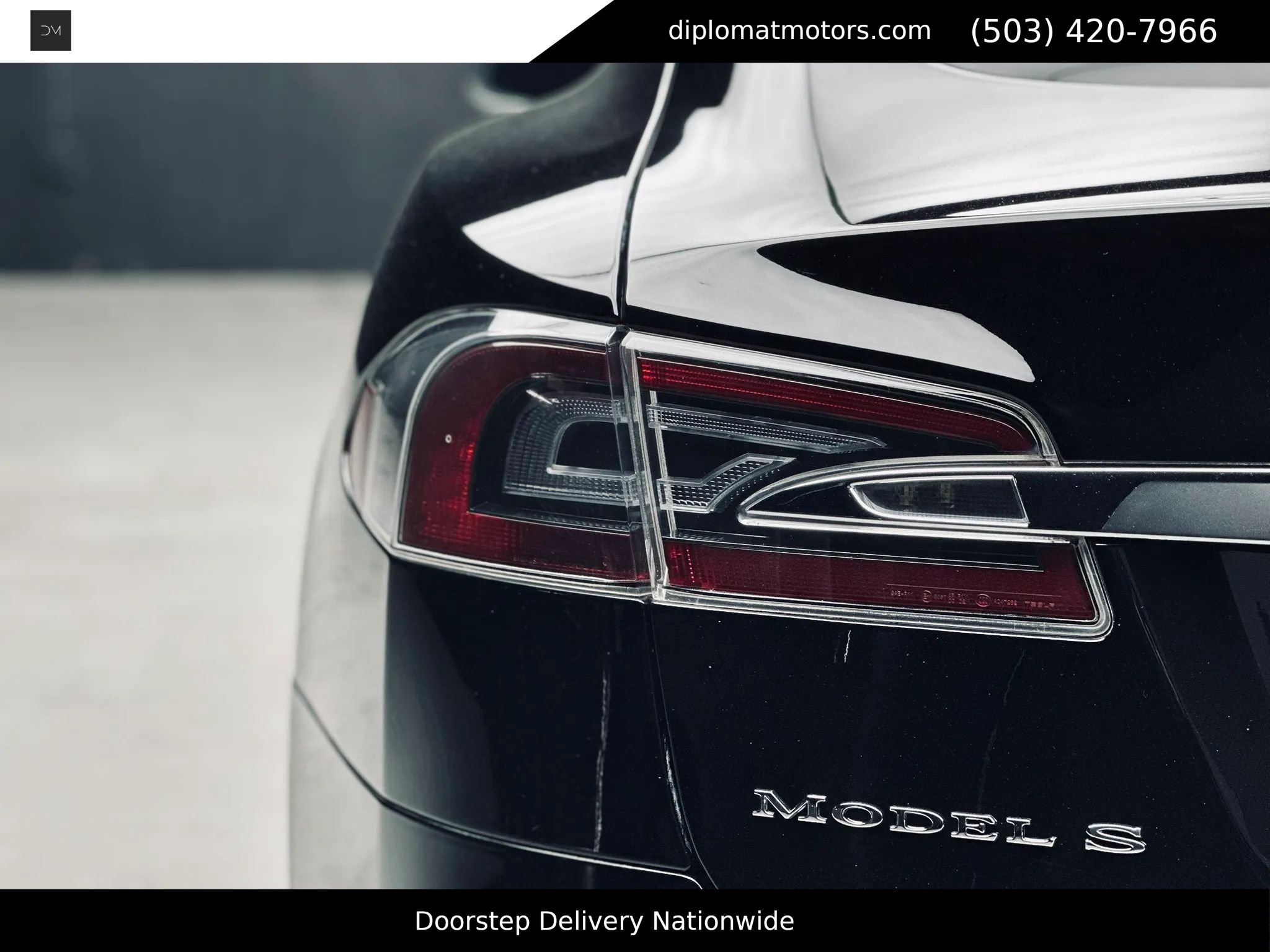 Used 2015 Tesla Model S 70D AWD/4WD image 15
