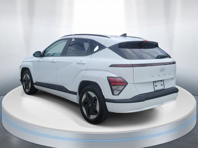 Certified 2025 Hyundai Kona Electric SEL FWD image 3