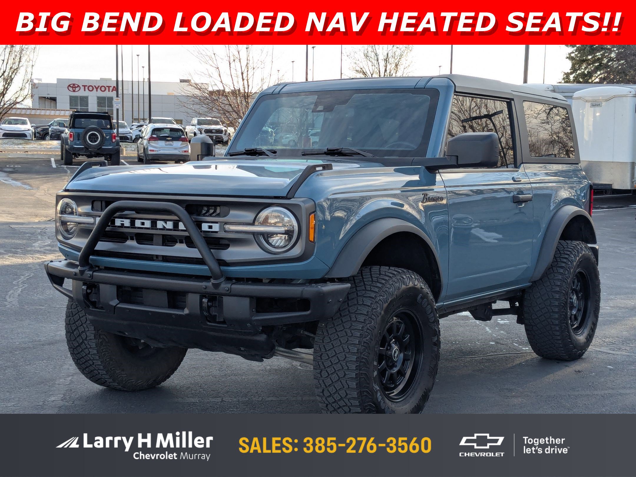 Used 2022 Ford Bronco Big Bend