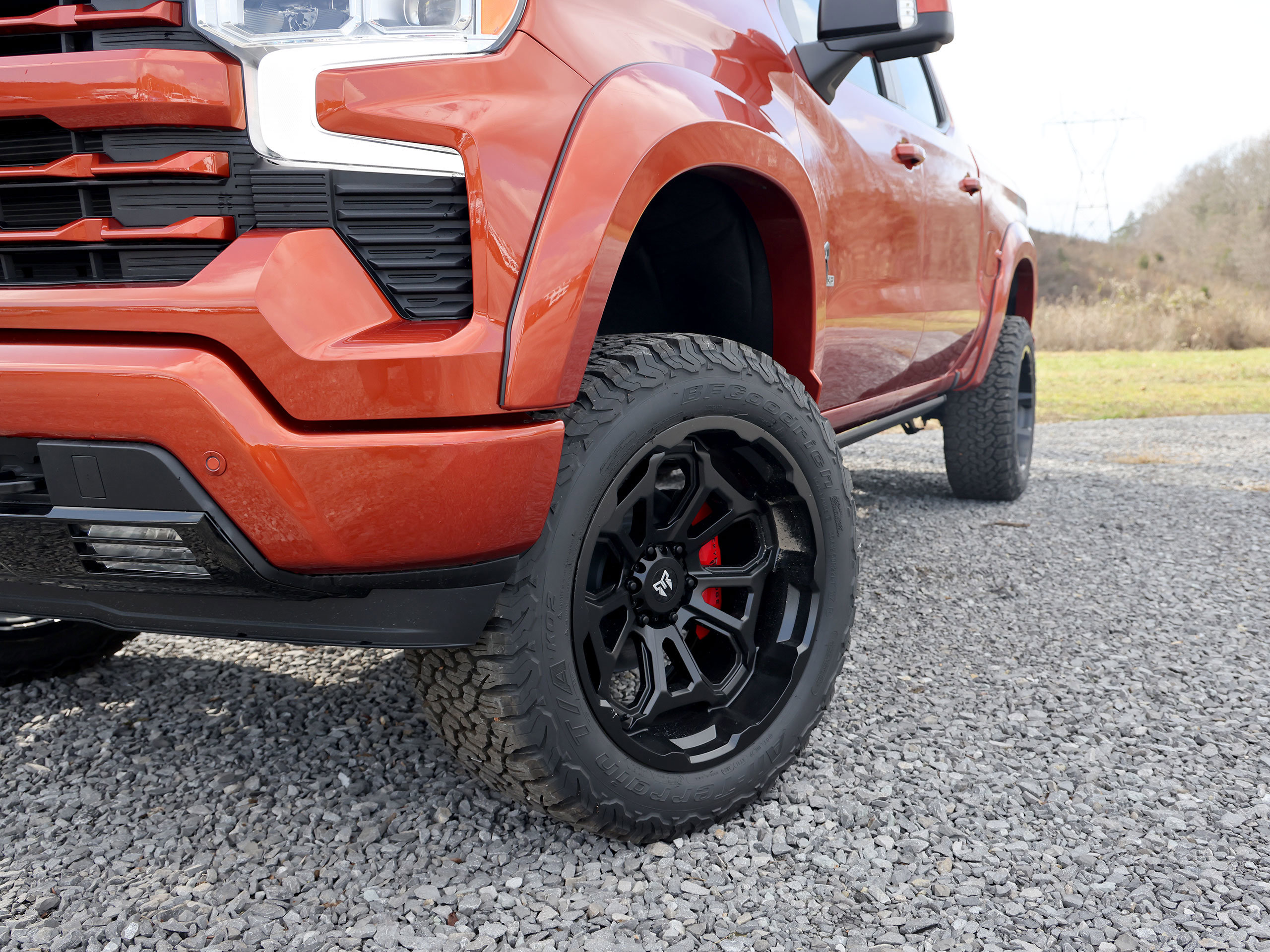 New 2025 Chevrolet Silverado 1500 RST image 15