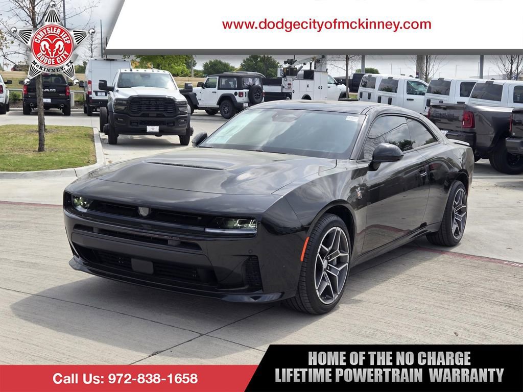 New 2026 Dodge Charger Scat Pack AWD/4WD image 1