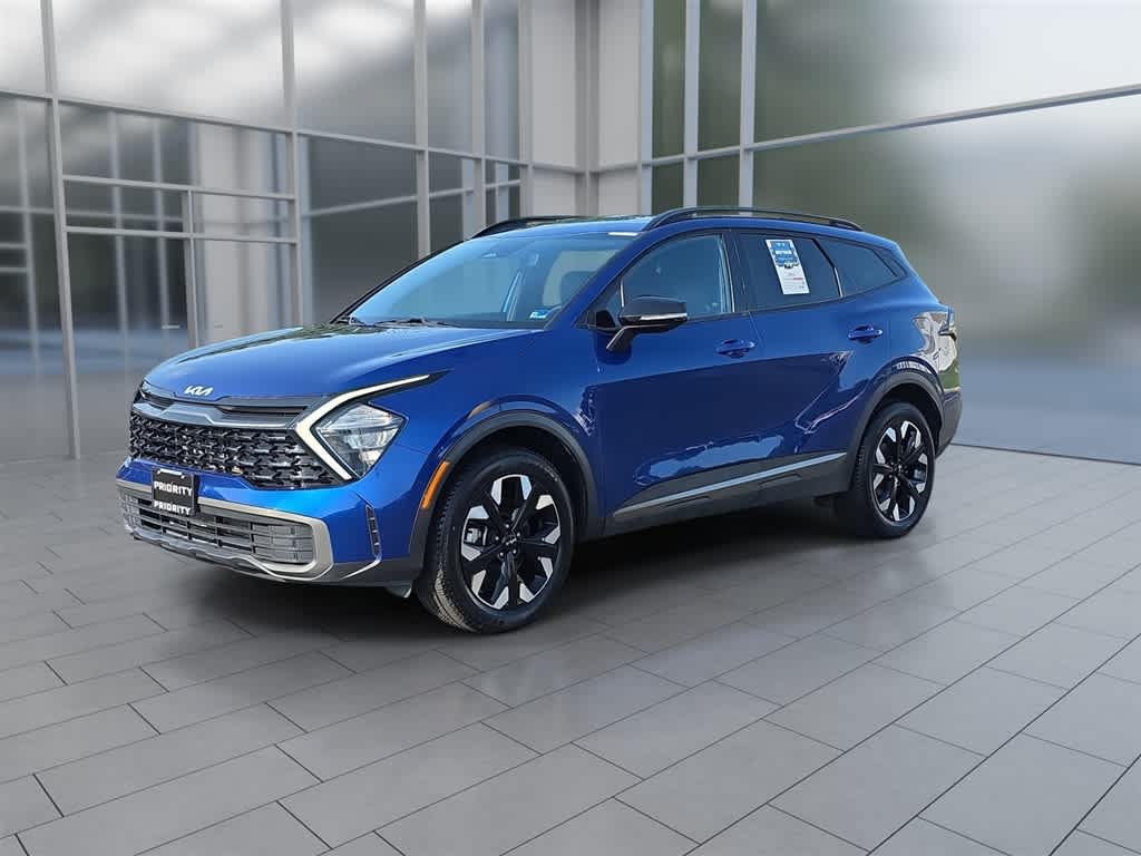 Used 2023 Kia Sportage X-Line AWD/4WD image 5
