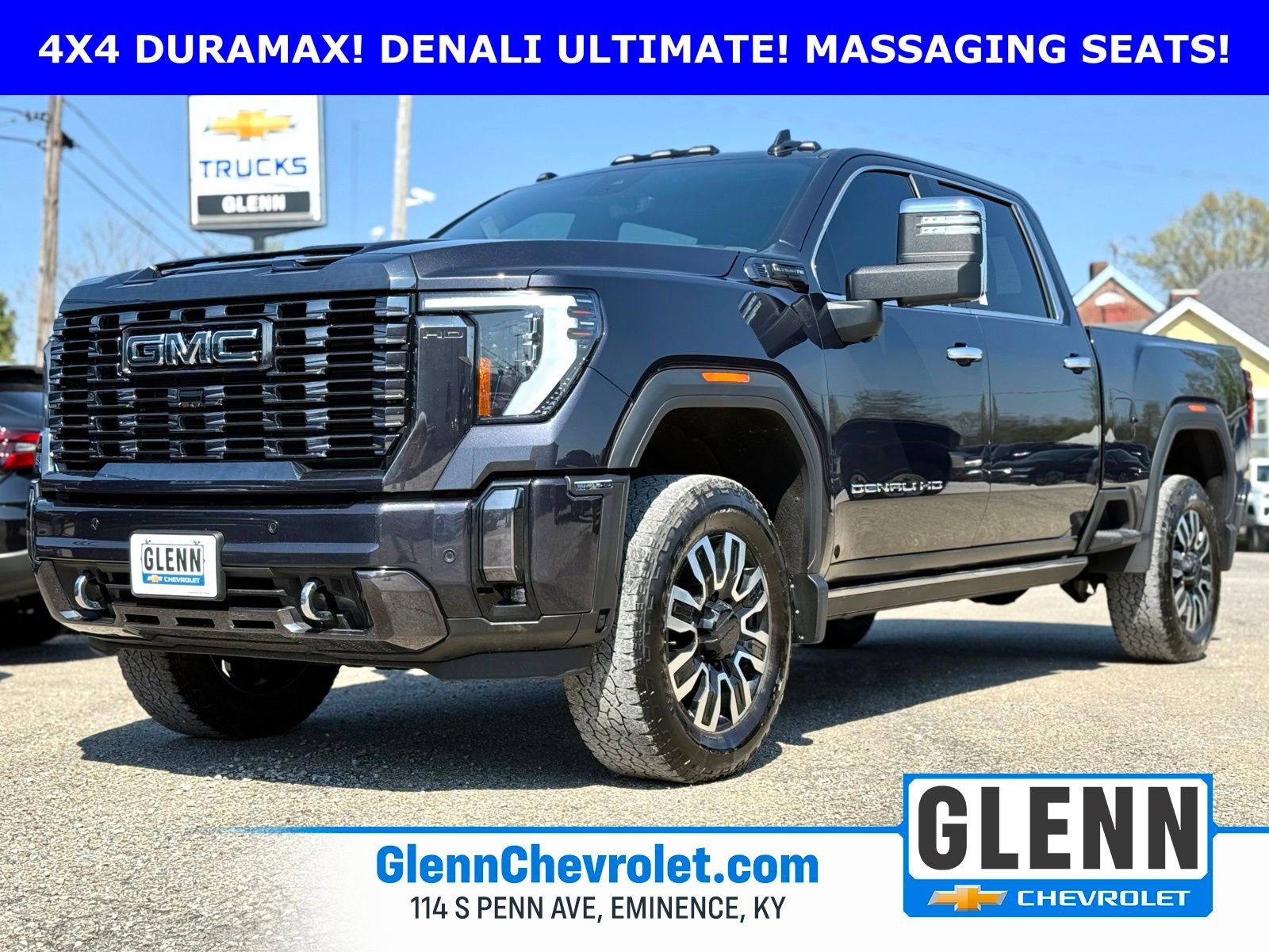 Used 2024 GMC Sierra 3500 Denali Ultimate AWD/4WD image 1