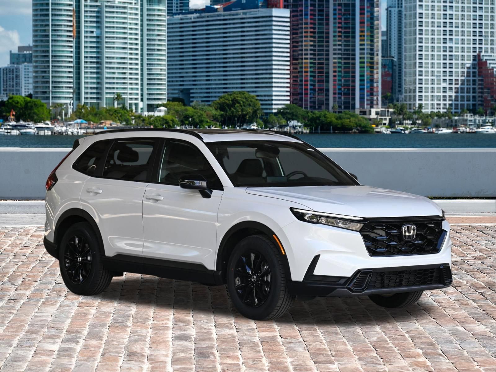 New 2026 Honda CR-V Sport video 3