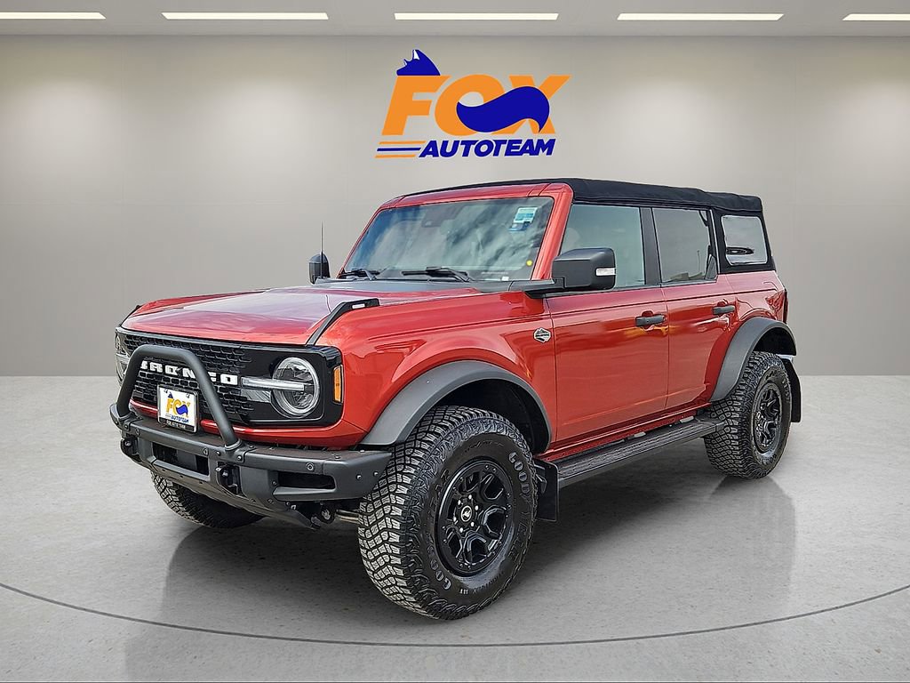 Used 2022 Ford Bronco Wildtrak