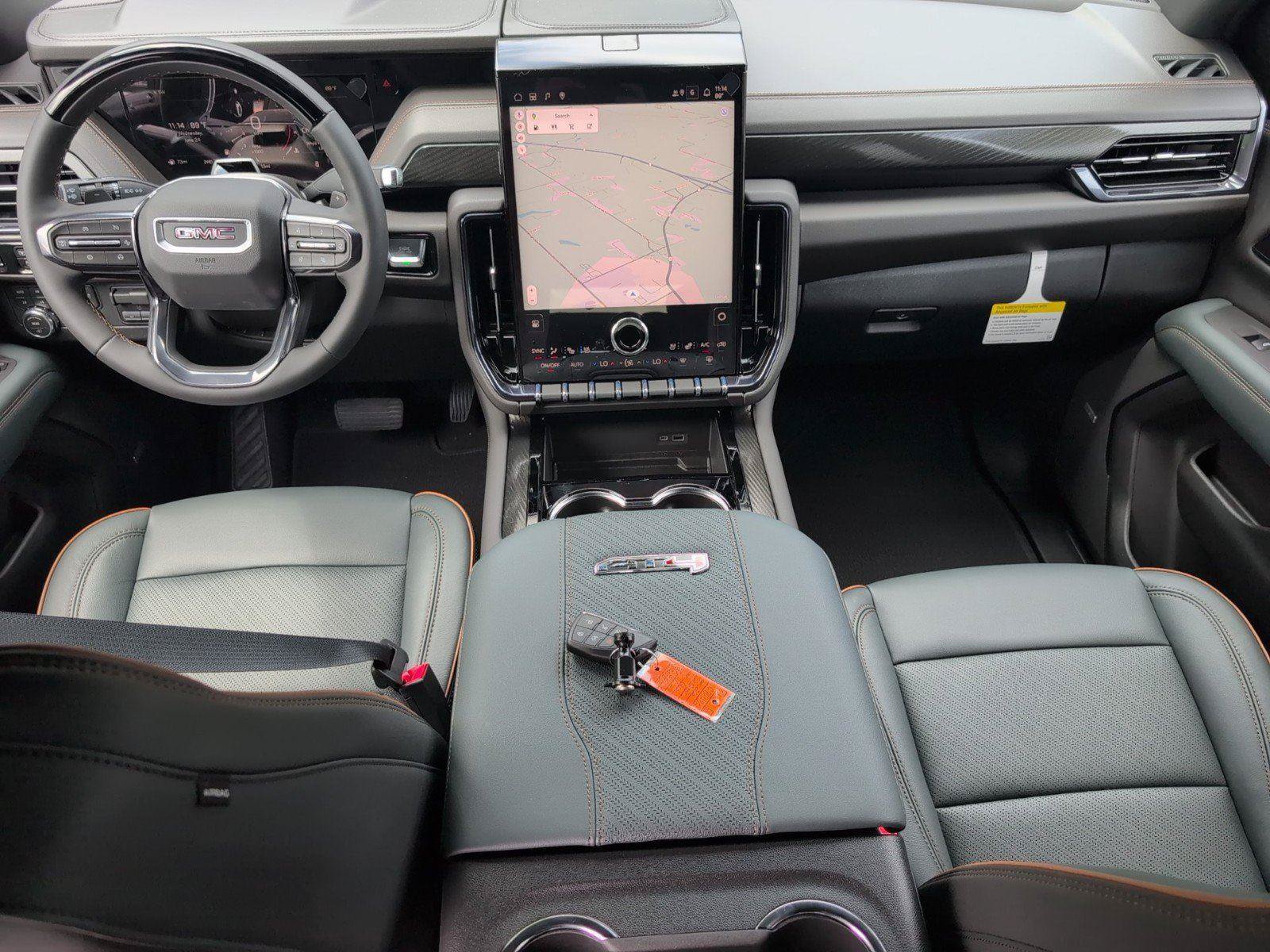 New 2026 GMC Yukon XL AT4 w/ AT4 Premium Plus Package AWD/4WD image 35