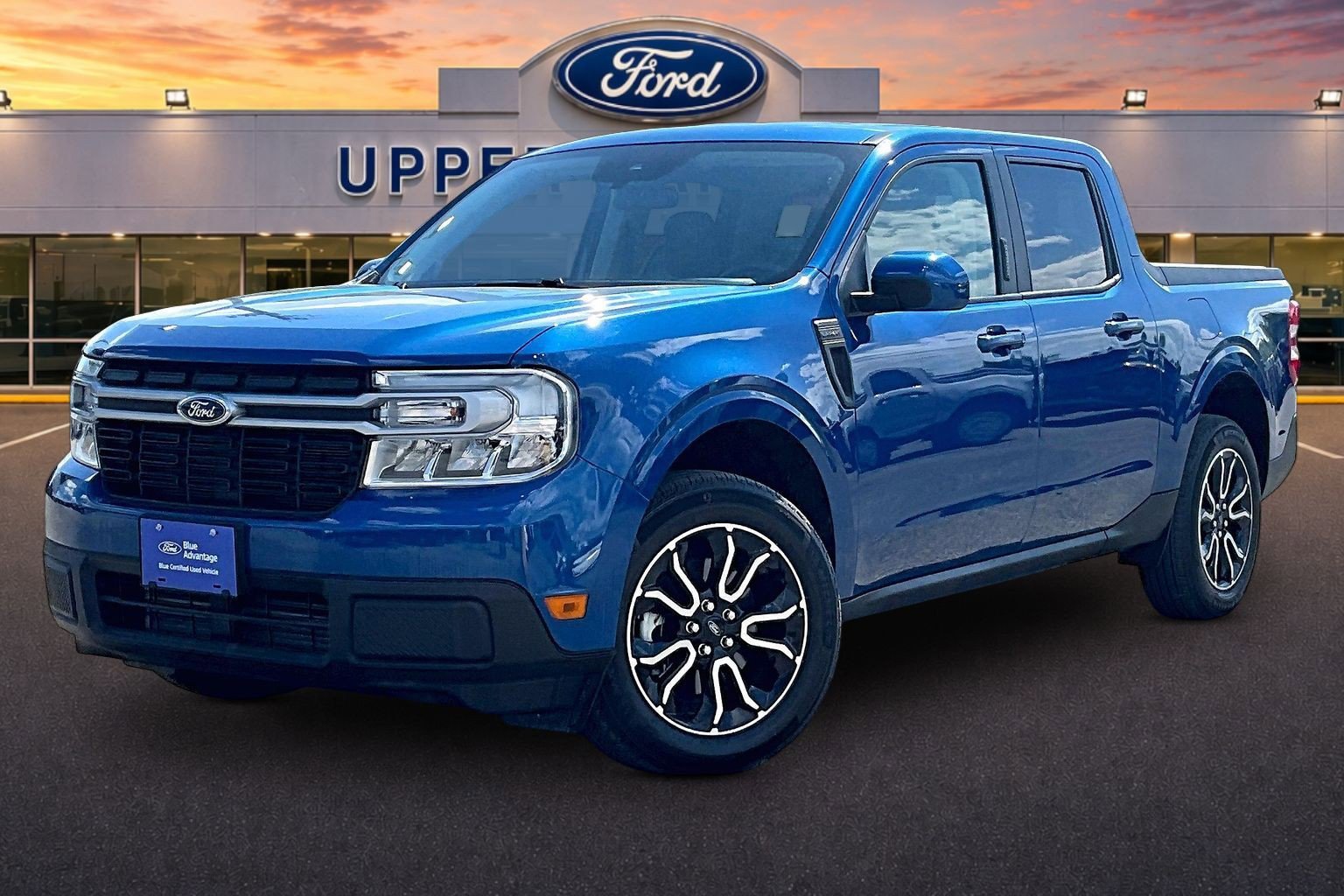 Certified 2023 Ford Maverick Lariat w/ Lariat Luxury Package AWD/4WD image 12