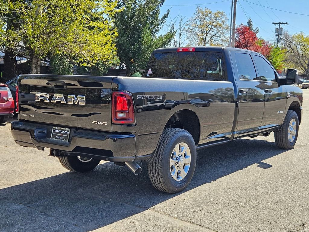New 2026 RAM 3500 Big Horn AWD/4WD image 7