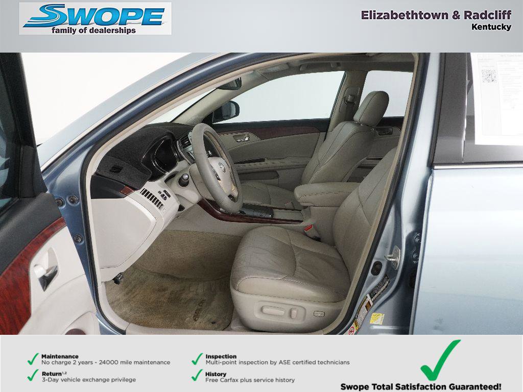 Used 2012 Toyota Avalon 4dr Sdn (Natl) image 12